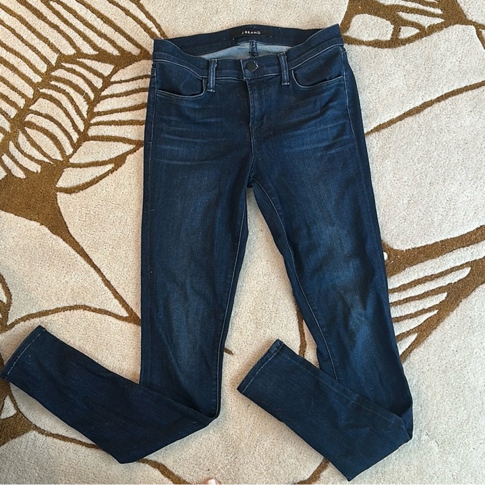 J Brand Women's Dark Blue Jeans